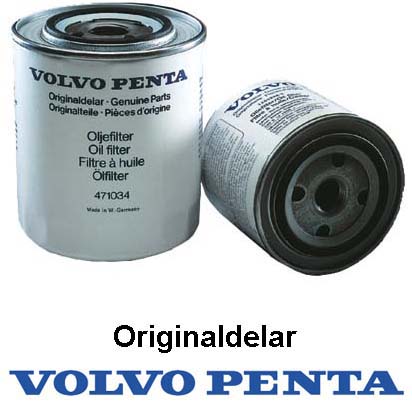 OLJEFILTER 22030848 D4/D6