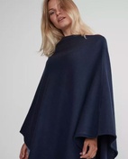 HOLEBROOK SOFIE PONCHO NAVY