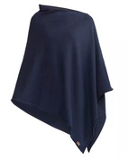 HOLEBROOK SOFIE PONCHO NAVY