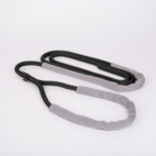 FÖRTÖJNINGSLINA 12MMX6M SVART STORMX