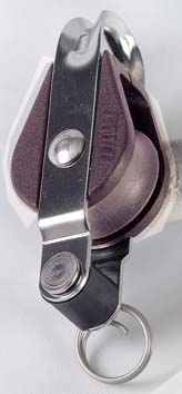 ENKELBLOCK MED HUNSVOT 19MM