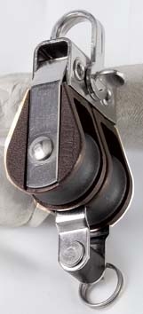 DUBBELBL MED HUNSVOTT 19MM