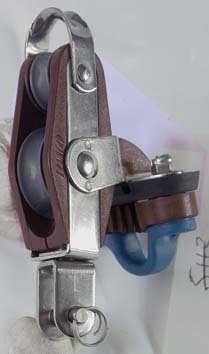 FIOLBLOCK M RÅTTA + HUND 28MM