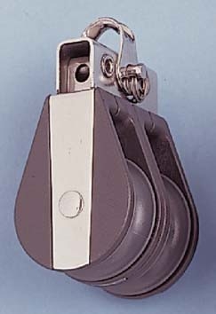 DUBBELBLOCK FAST BYGEL 38MM