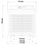 BATTERI VETUS AGM 70Ah