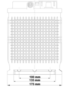BATTERI VETUS AGM 100Ah