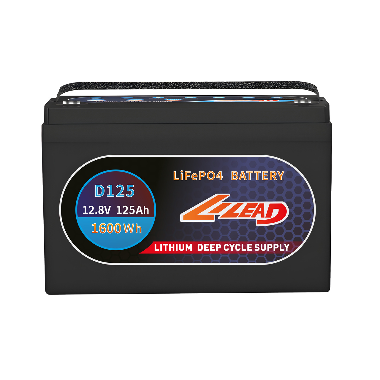 LILEAD 125AH LITIUM DEEP CYCLE