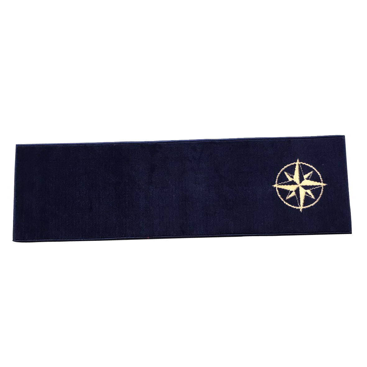 BÅTMATTA KOMPASSROS 450x1500