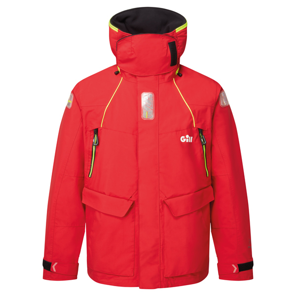 GILL OS26 OFFSHORE JACKA RÖD STL S