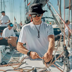 MUSTO SNABBTORKANDE SOLHATT L/XL BEIGE G2