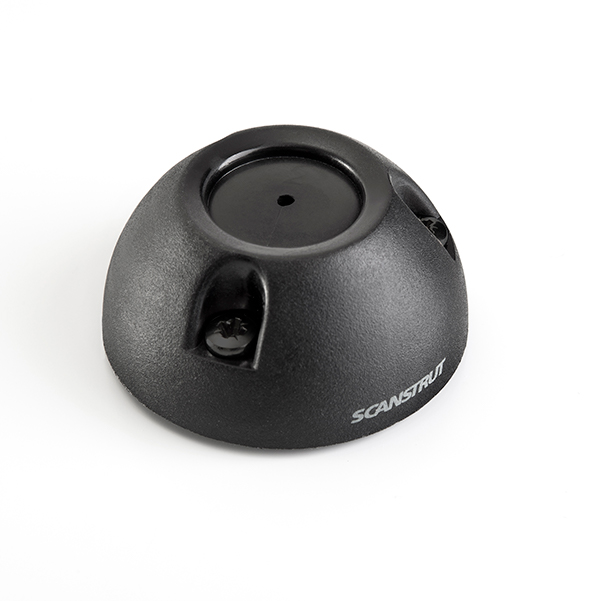 KABELGENOMF. RAK SVART SCANSTRUT 2-8MM