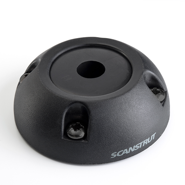 KABELGENOMF RAK SVART SCAN 9-14MM