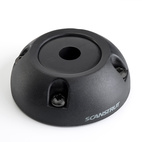 KABELGENOMF RAK SVART SCAN 9-14MM