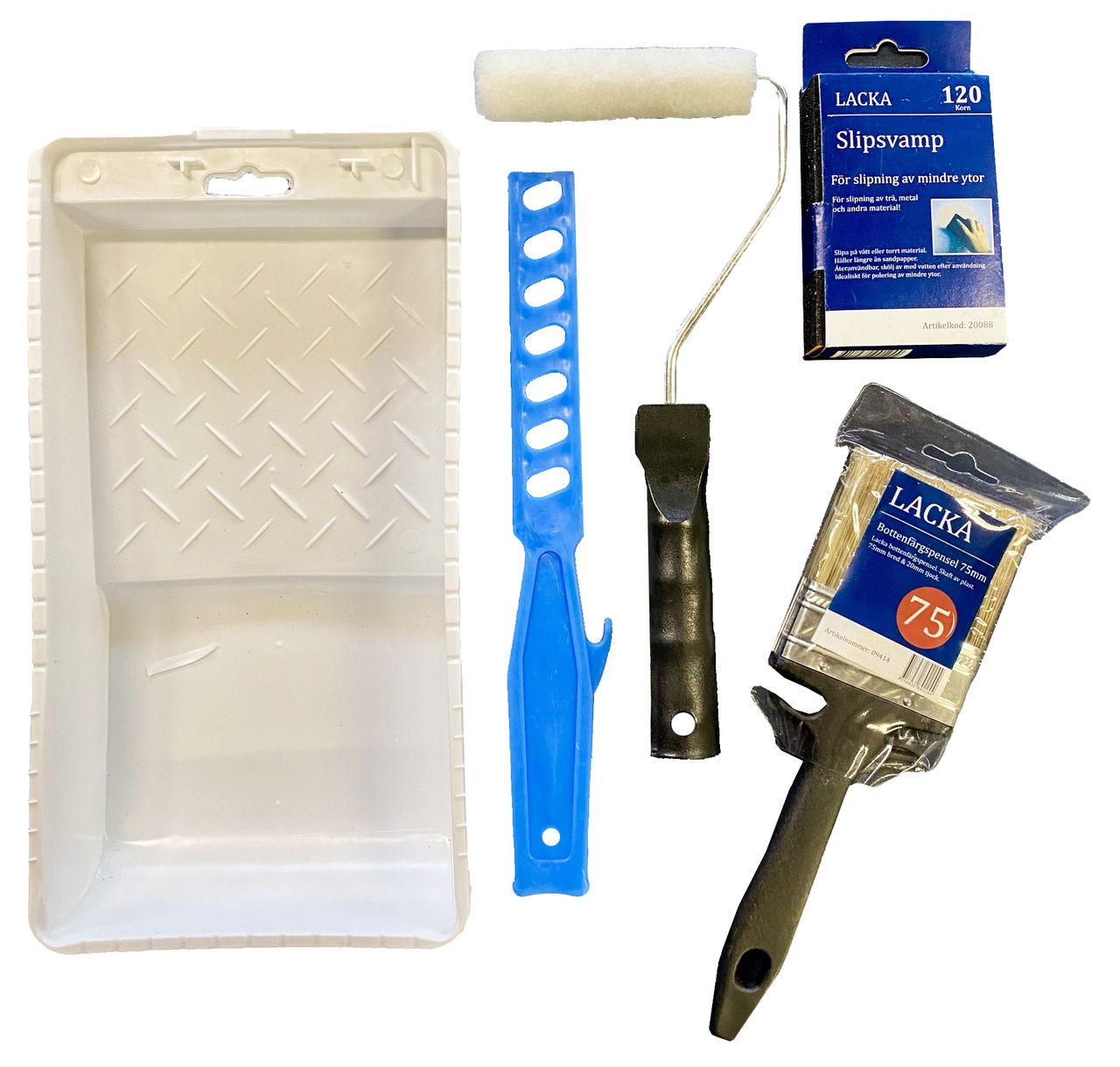 ROLLERSET DELUXE LACKA