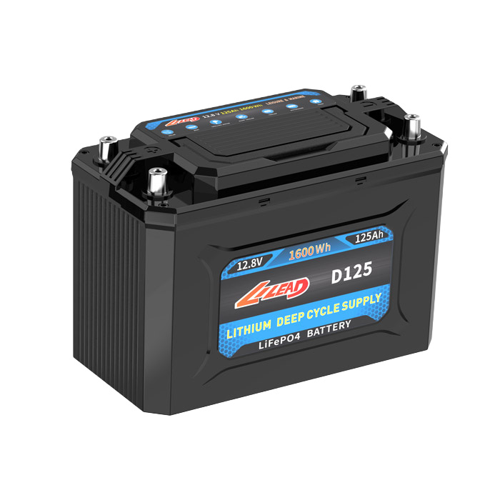 LILEAD 125AH LITIUM DEEP CYCLE