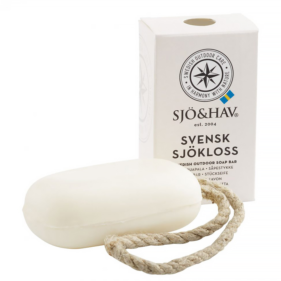 SVENSK SJÖKLOSS SALTVATTENTVÅL