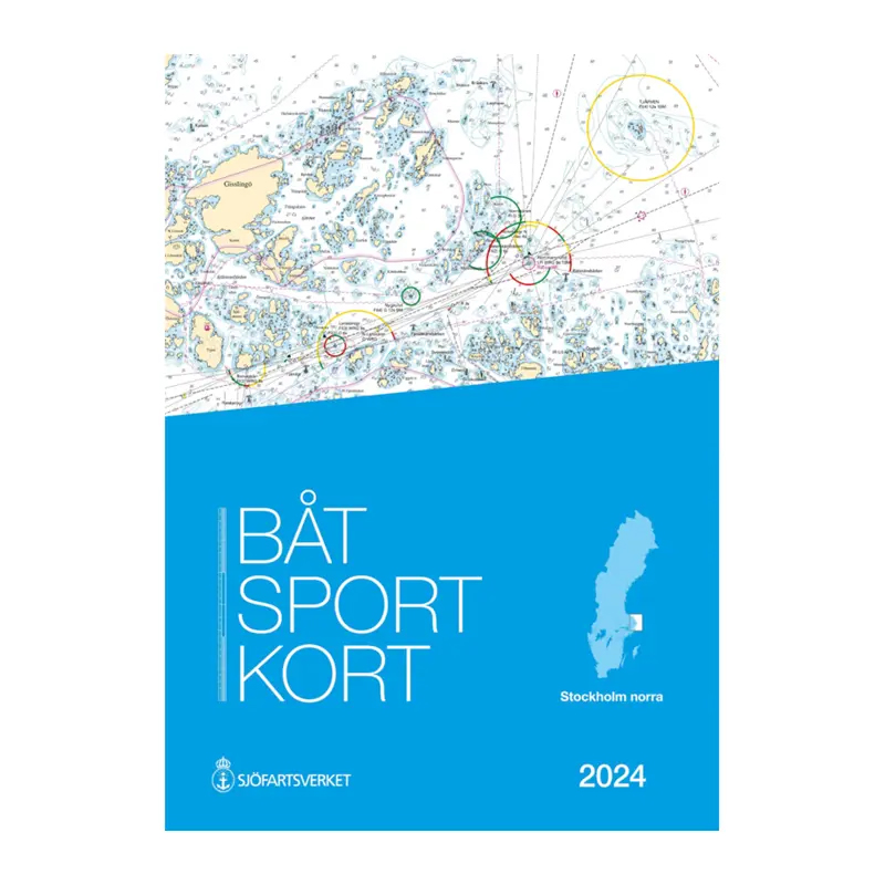 BÅTSPORTKORT STHLM NORRA 2024