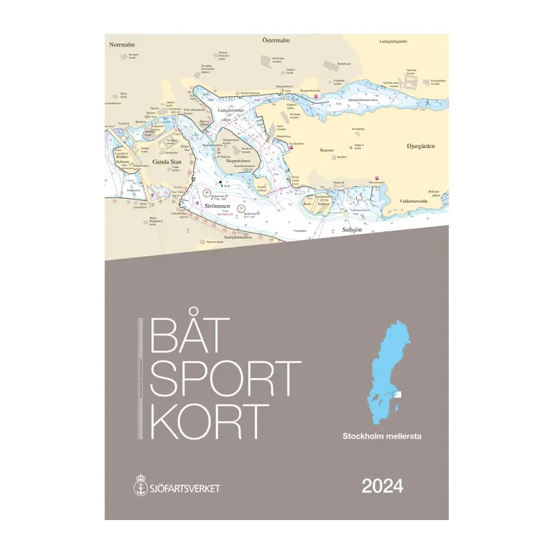 BÅTSPORTKORT STHLM MELLAN 2024