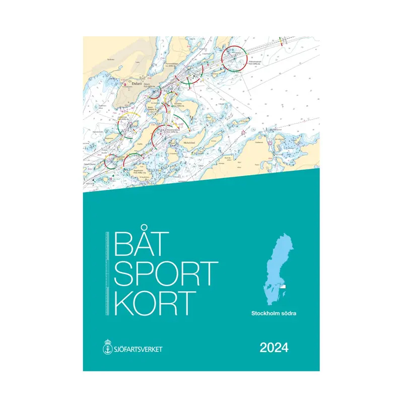 BÅTSPORTKORT STHLM SÖDRA 2024