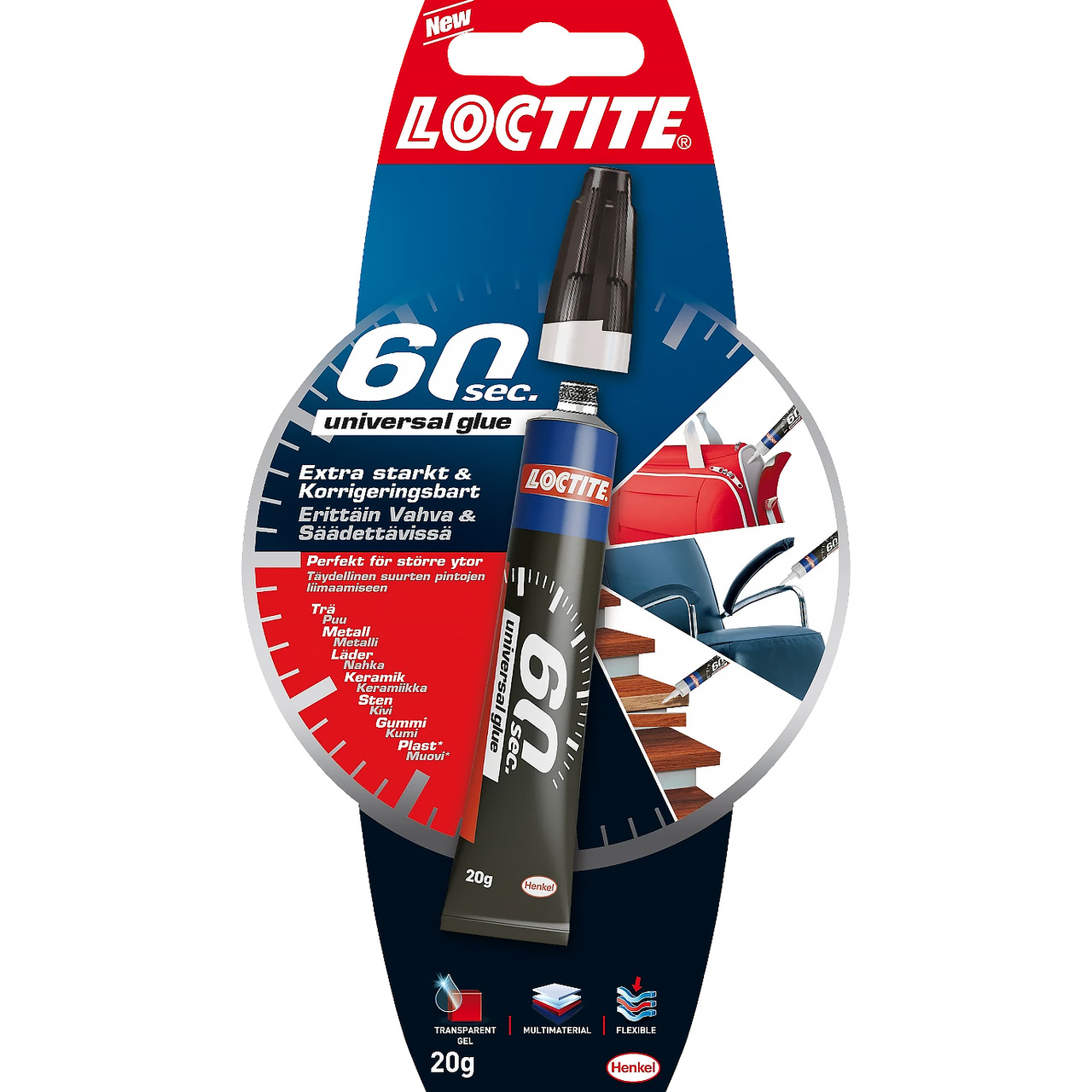 LOCTITE 60 SEC