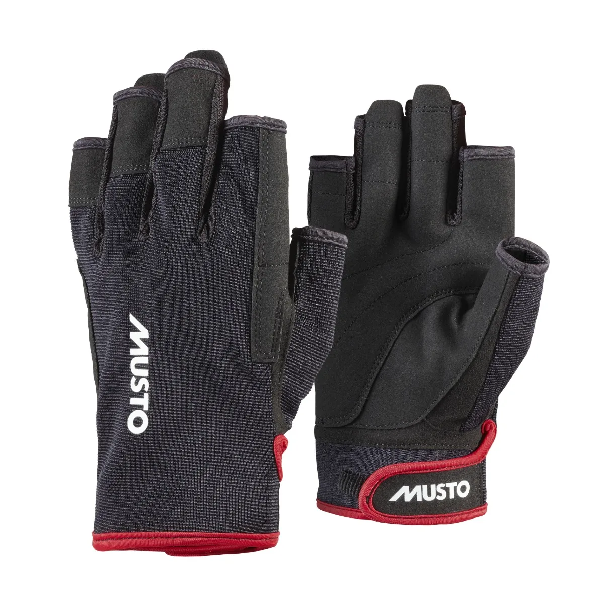 MUSTO SEGLARHANDSKE KORTA XS