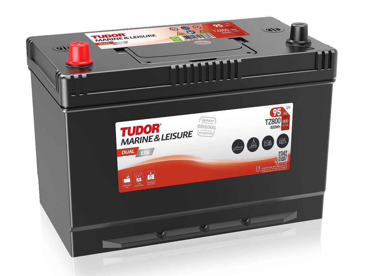 TUDOR EFB DUAL 95Ah/800Wh
