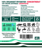 ORGANISKT FRYSSKYDD KONCENTRERAD 4L