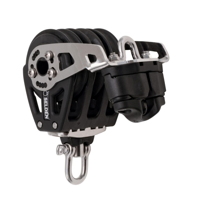 SELDÉN MRB60 TRIPPELBLOCK + CLEAT
