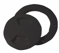 INSPEKTIONSLUCKA SVART RUND