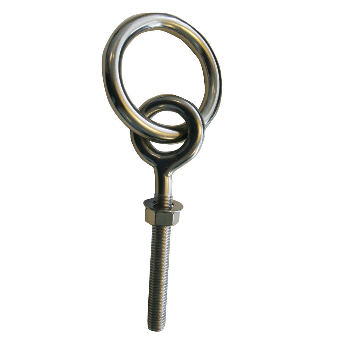 BRYGGRING ROSTFRI 8MM