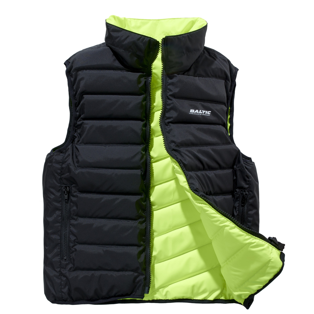 BALTIC SURF&TURF FLIPPER SVART/UV-GUL 50-60KG