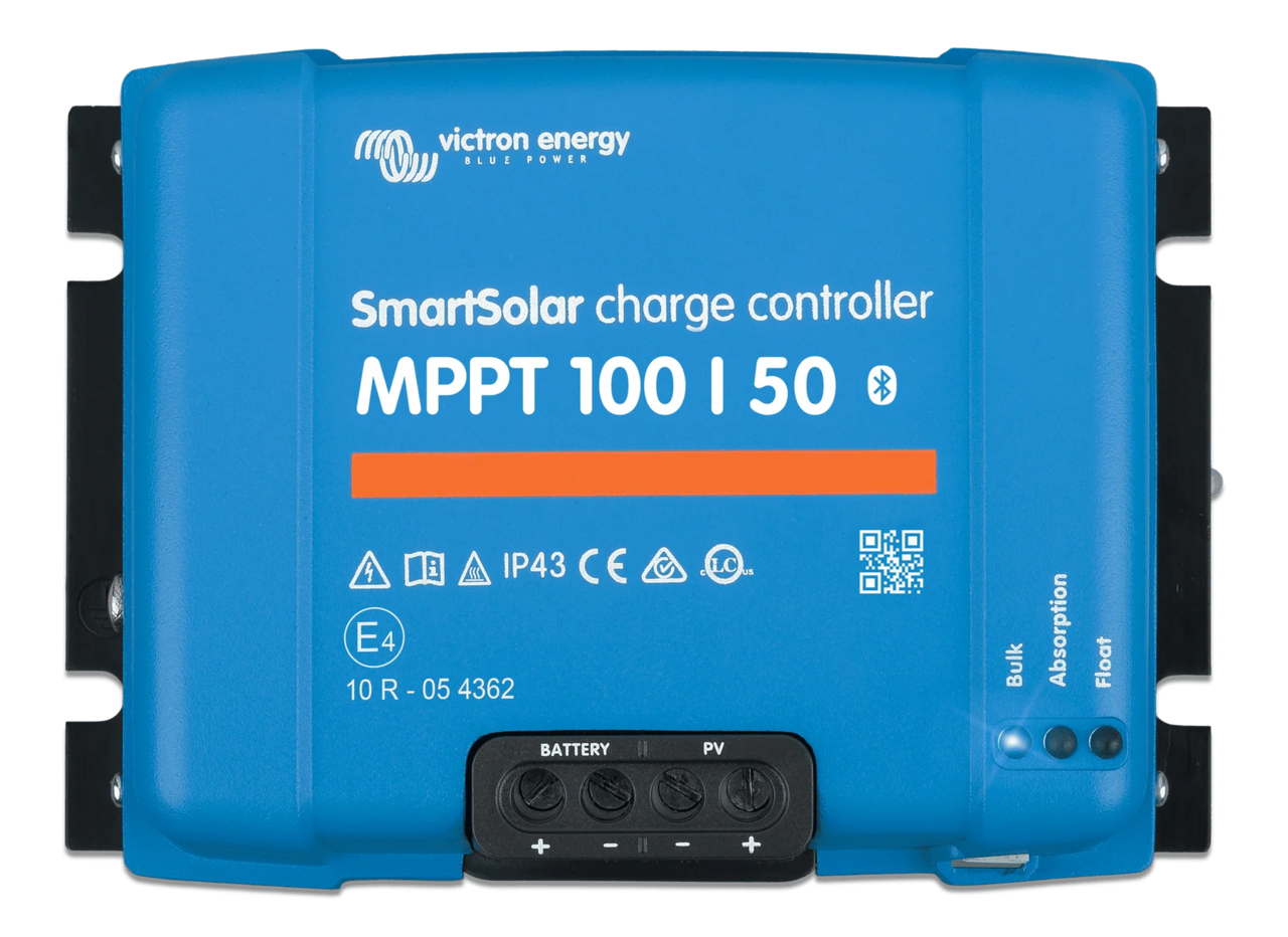 VICTRON MPPT REGULATOR 100/50 SMARTSOLAR