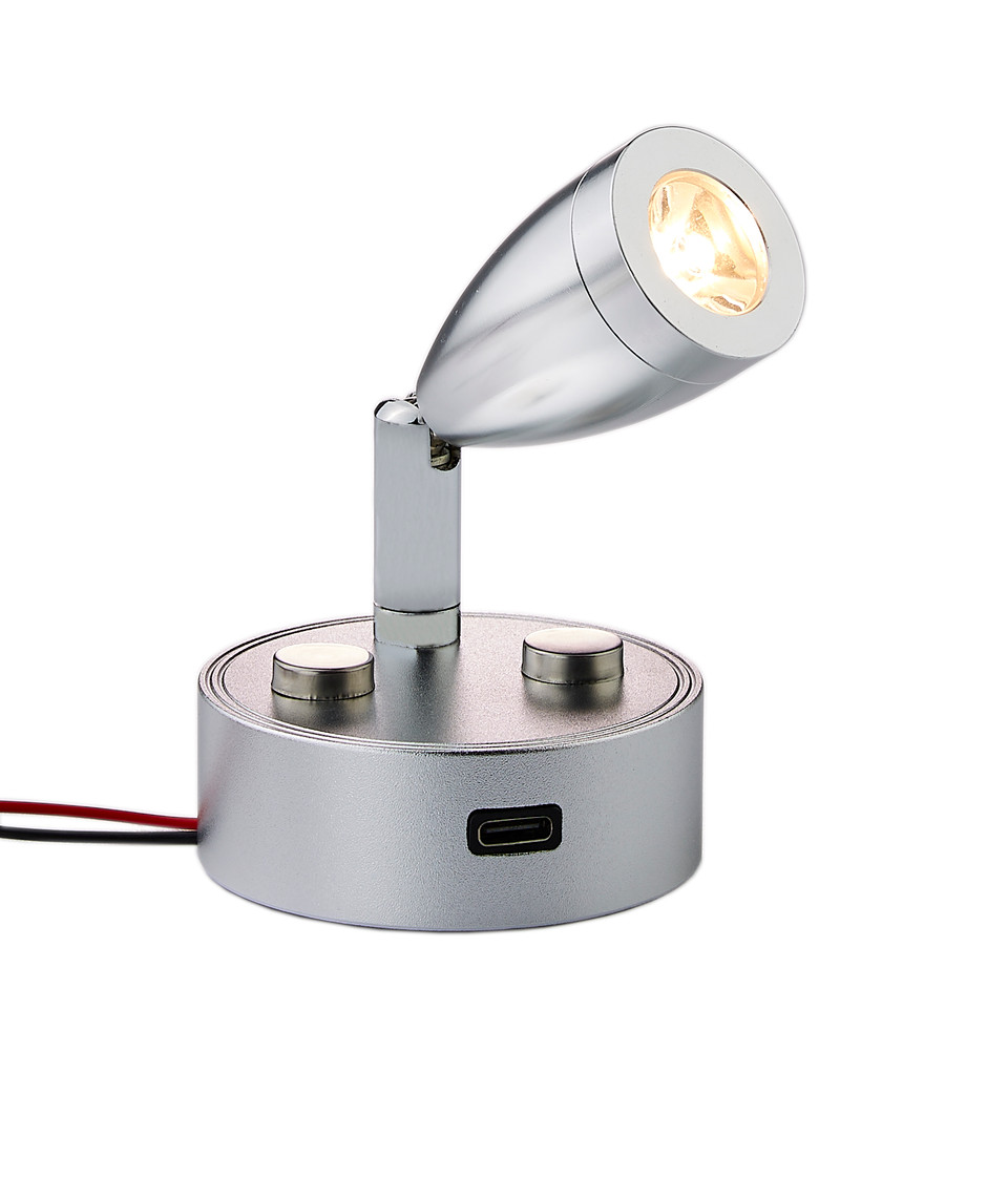 KABINLAMPA LED USB-C DIMBAR