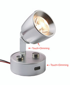 KABINLAMPA LED ARM USB-C DIMBAR