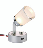 KABINLAMPA LED PC USB-C DIMMBAR