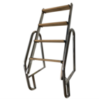 BRYGGSTEGE RF FÄLLBAR 4-STEG