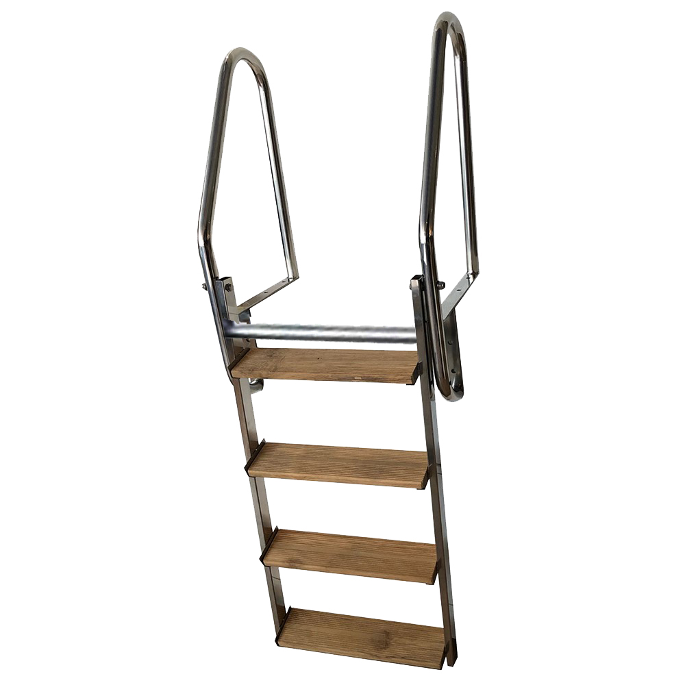 BRYGGSTEGE RF FÄLLBAR 4-STEG