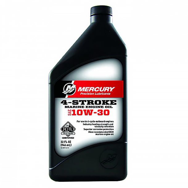 MOTOROLJA MERCURY HELSYNTET 4-TAKT 10W30 1L