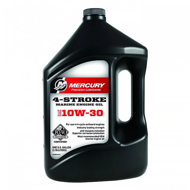 MOTOROLJA MERCURY 4-TAKT SYNTET 10W30 4L