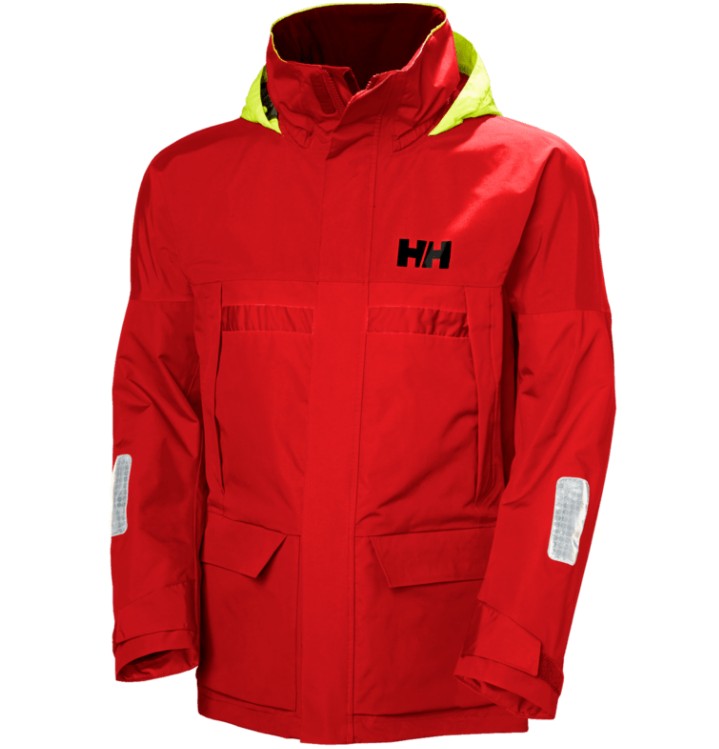 JACKA HELLY HANSEN PIER 4.0  RÖD HERR M