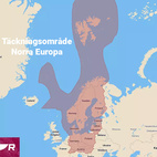 RAYMARINE ELEMENT 12S INKL. LIGHTHOUSE SJÖKORT NORRA EUROPA