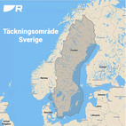 UPPDAT. LIGHTHOUSE CHART SWEDEN