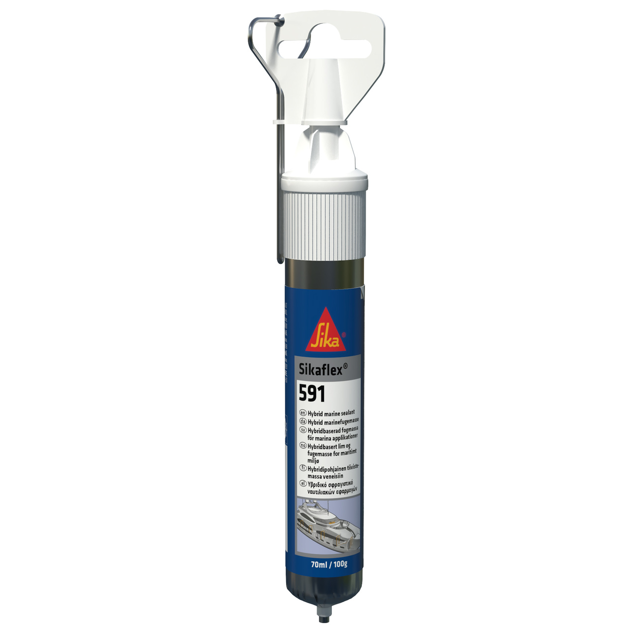 SIKAFLEX 591 70ML VIT