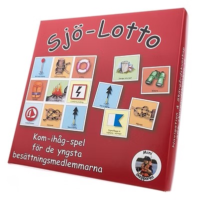 MINI-SKEPPAREN SJÖ-LOTTO