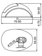 LED LANTERNA SB&BB RF