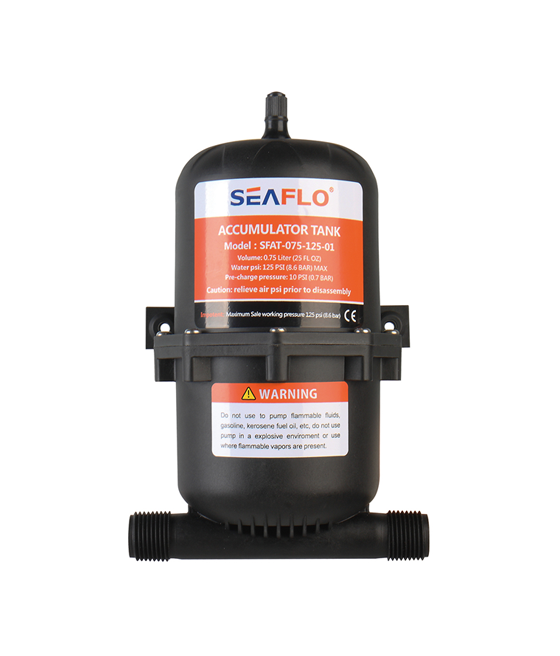EXPANSIONSKÄRL SEAFLO 0,75L