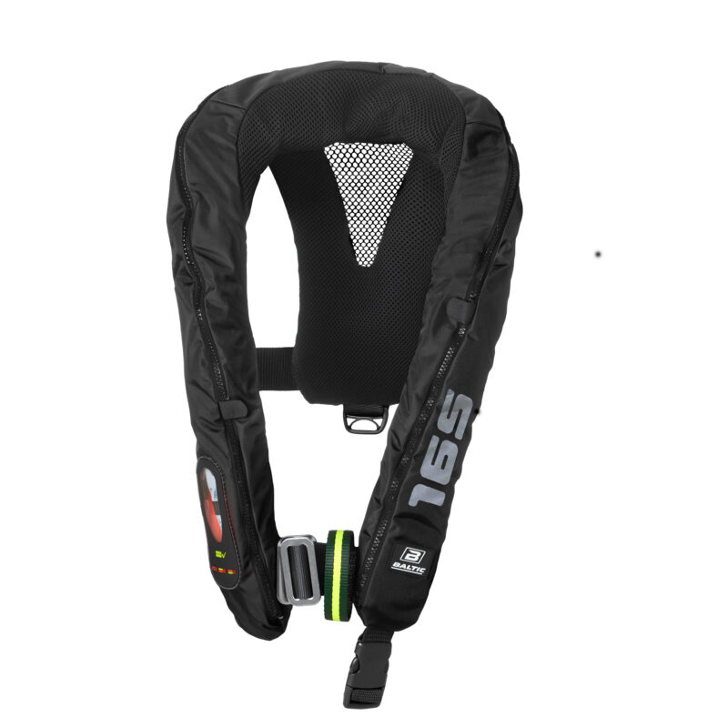 BALTIC LEGEND 165 SVART MED SELE