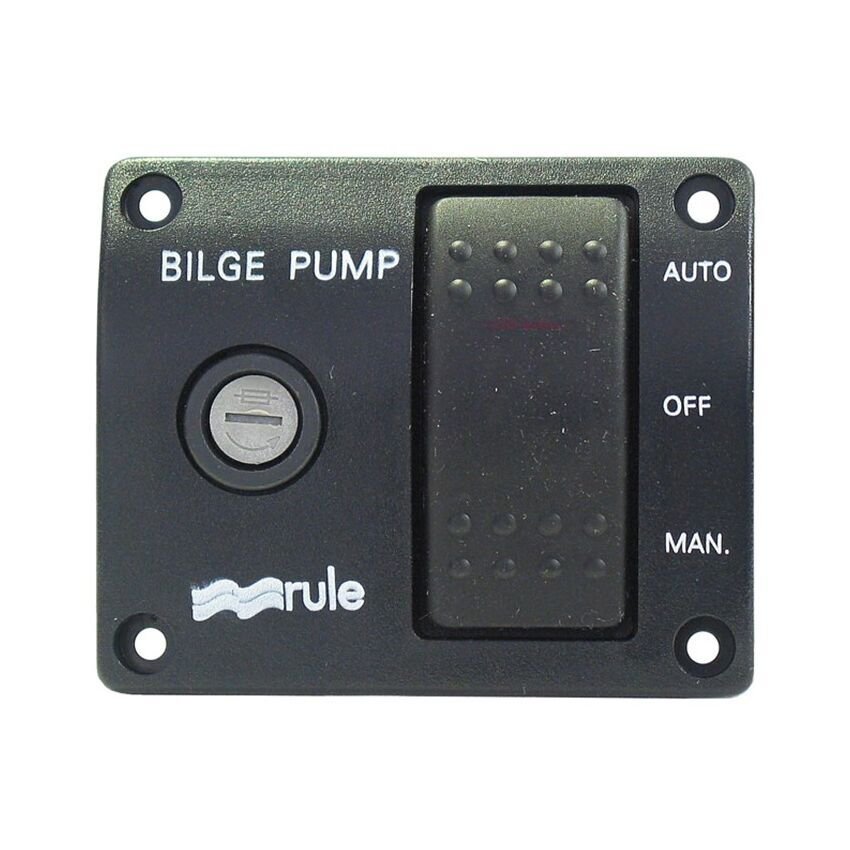 RULE STRÖMBRYTARPANEL 12V