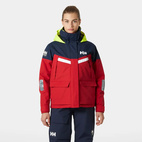 JACKA HELLY HANSEN PIER 4.0 RÖD/NAVY DAM S