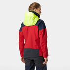 JACKA HELLY HANSEN PIER 4.0 RÖD/NAVY DAM S